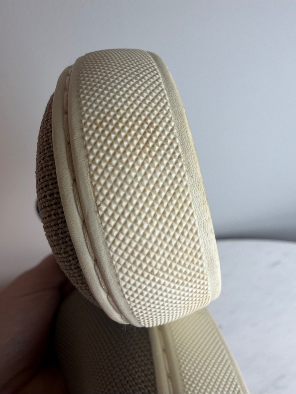 Rothy’s Original Slip-On Sneakers in Latte  Size 8 - Picture 12 of 13